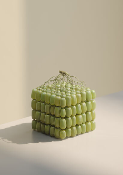 Constraint_Grapes - a Digital Art Artowrk by Massimo Colonna